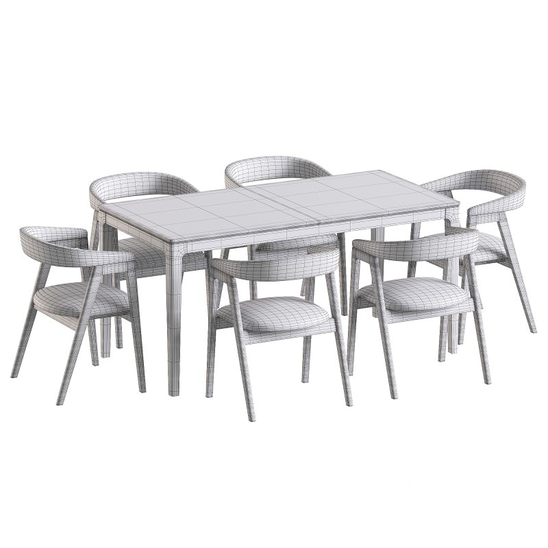 Milford table and Trevor chair Image 4