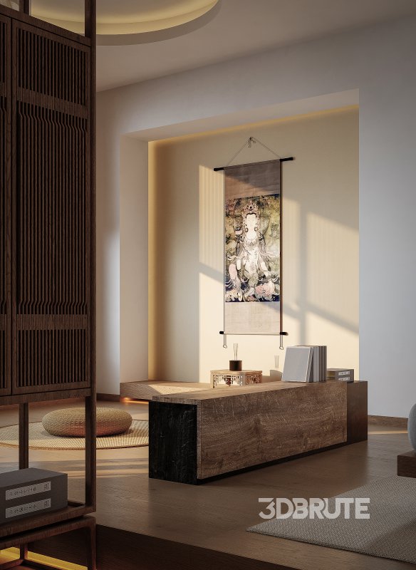 Chinese bedroom123 Image 3