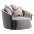 Four Hands Chloe Swivel Chair - Thumbnail 3