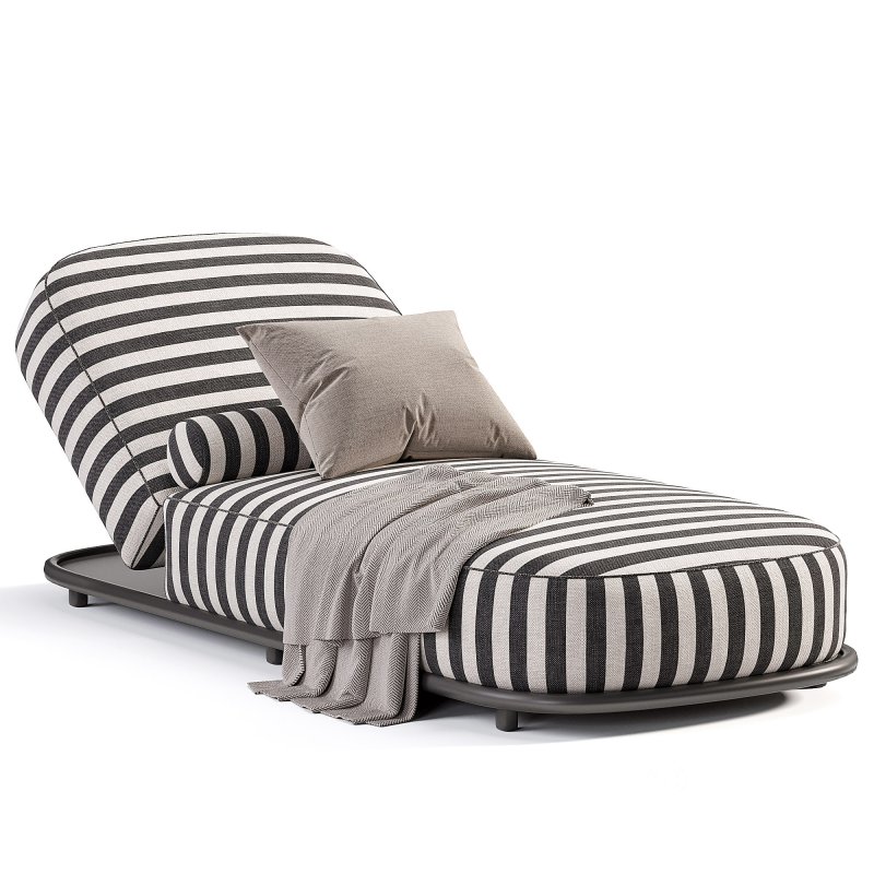 Talenti Swipe Sunbed Sun Loungers Image 4