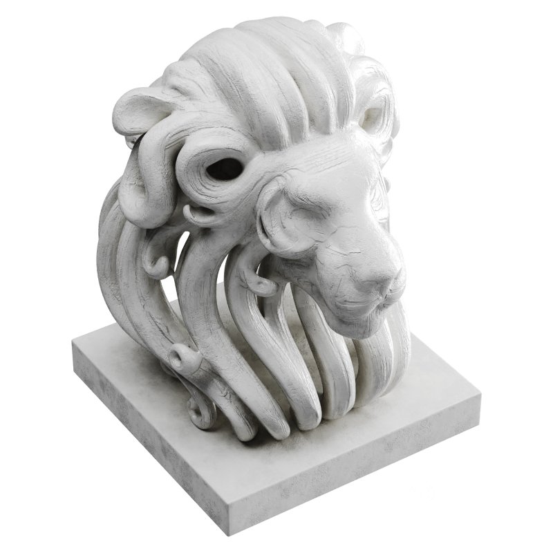 Lion Statue Image 4