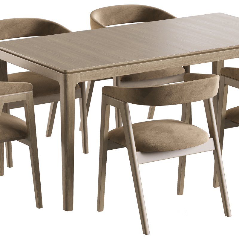 Milford table and Trevor chair Image 5