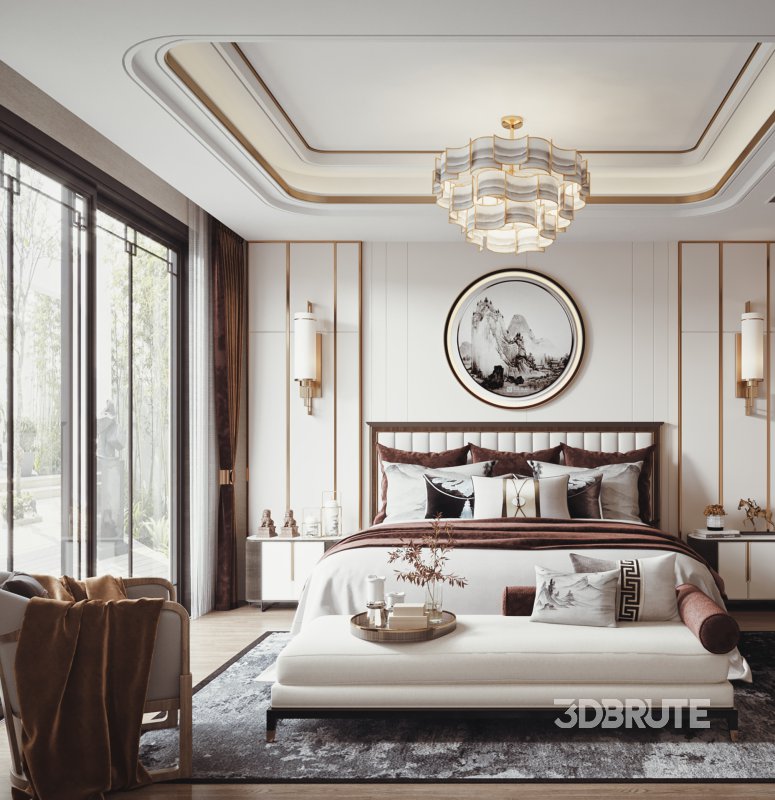 Chinese bedroom131 Image 2