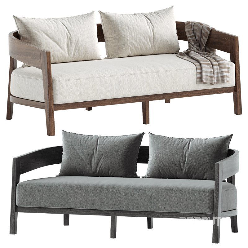 Vento Outdoor Sofa Image 1