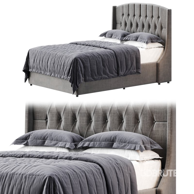 Charlotte Bed – Single Image 1