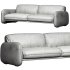 Two seats on Brigittes 260 sofa By Baxter - Thumbnail 3