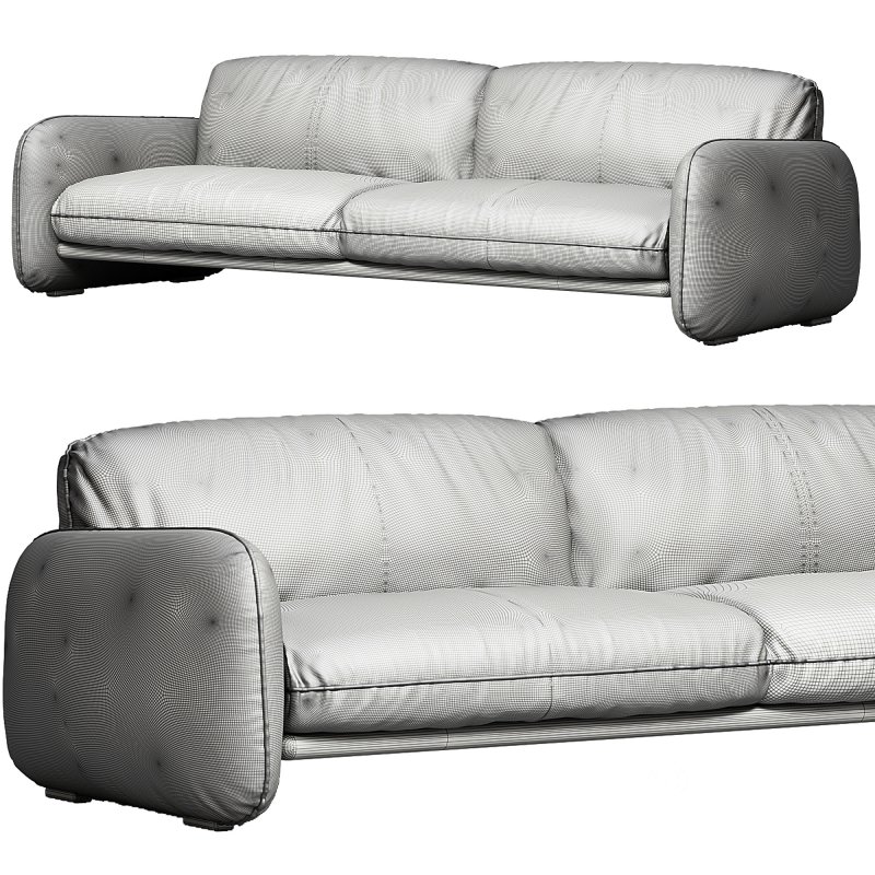 Two seats on Brigittes 260 sofa By Baxter Image 3