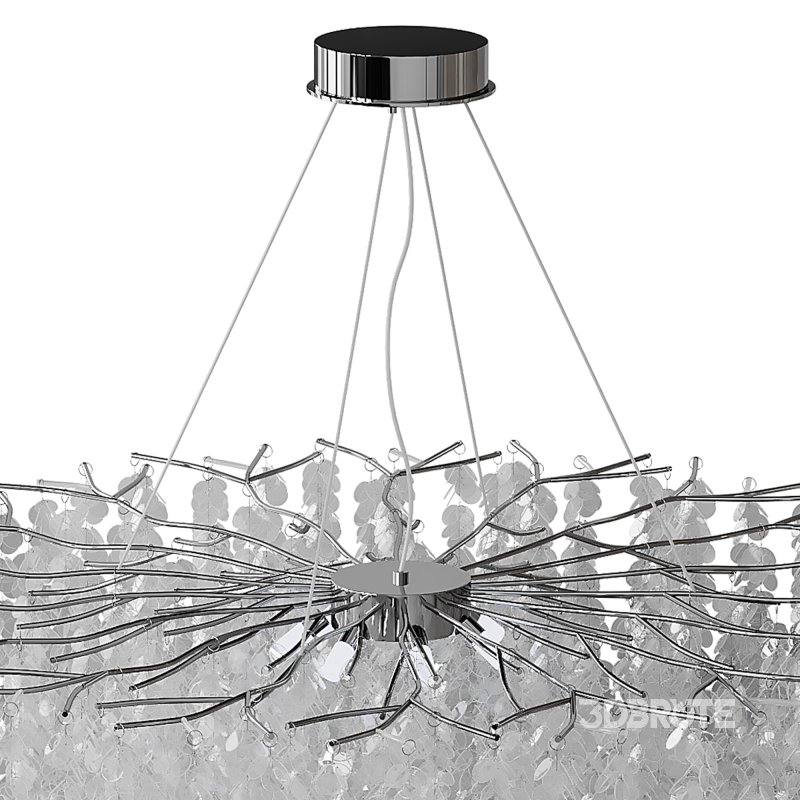 Hanging_chandelier_MODESTYLE_MS21071300_GD_light Image 11