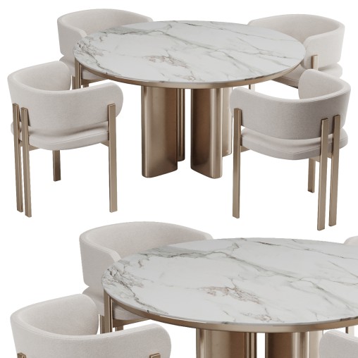 Dinning chair and table286