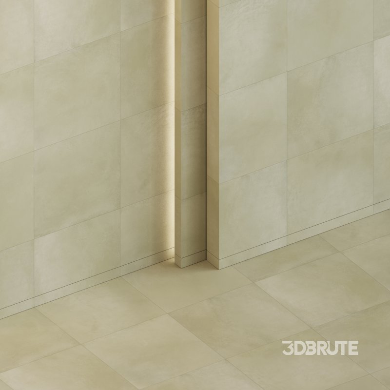 Blend Modern Concrete Floor Tile Collection 120×120 by Revigres Image 6