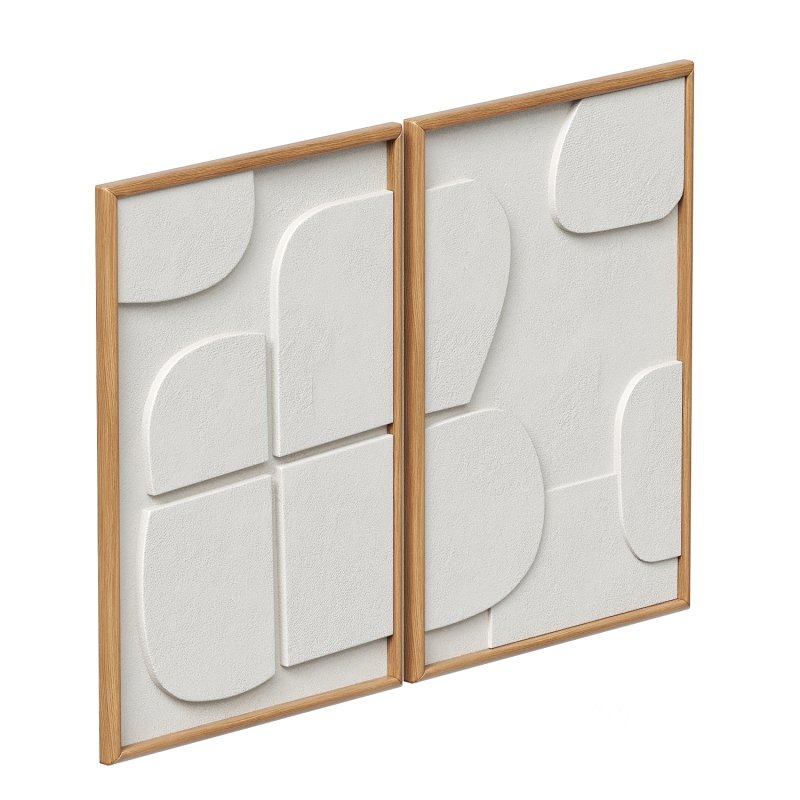 3D Art Template 12 duo Studio LDE Image 2