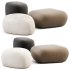Pebble Rubble Pouf By Moroso - Thumbnail 5
