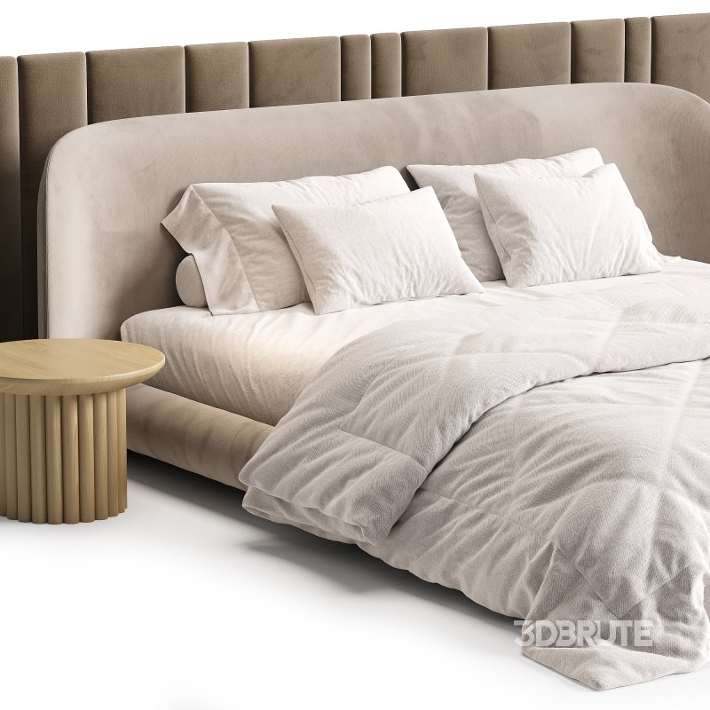 Nubo bed by Bonaldo Image 5