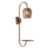 Alyza Rattan Plug-in Armed Sconce with Tray Table and Bulb Included - Thumbnail 5