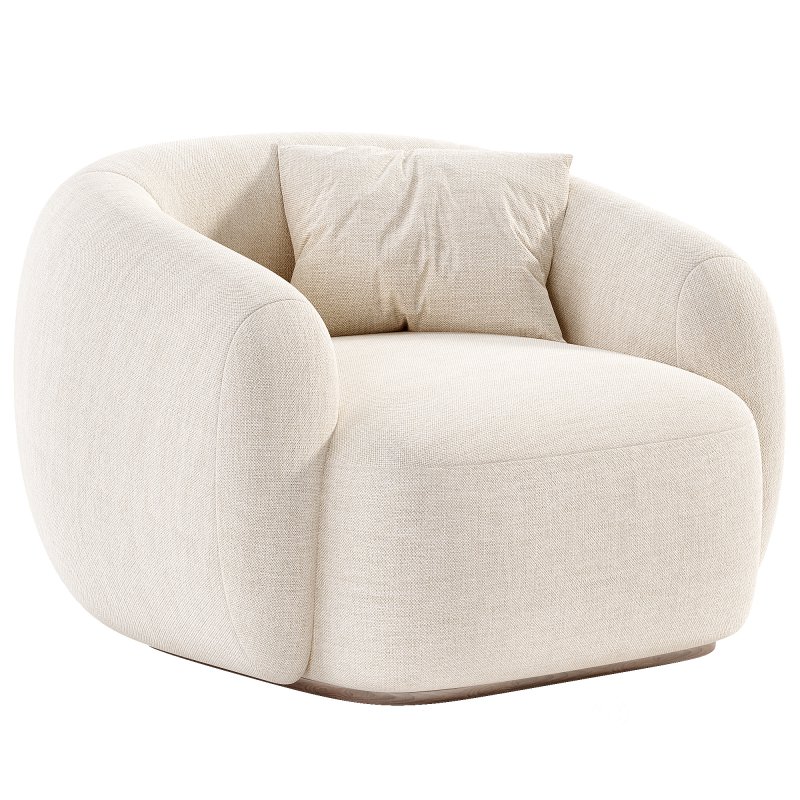 Coral Armchair Image 4