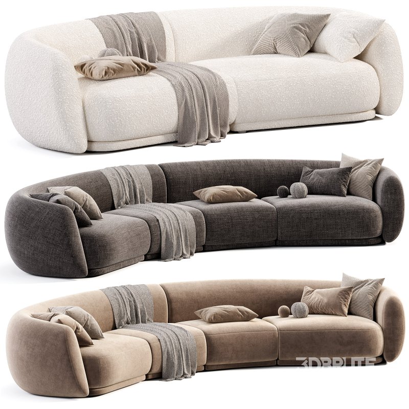 Pacific Sofa By Moroso Image 3