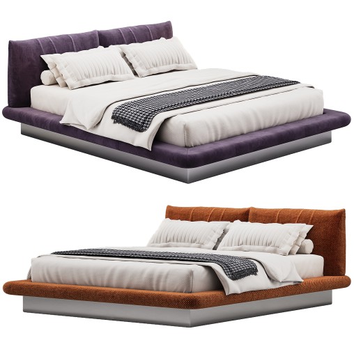 Aura Bed By Baxter