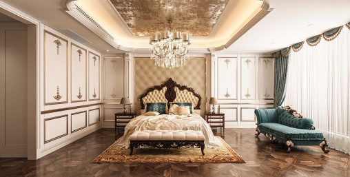 Modern bedroom