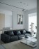 Modern living room and dining room interior scene - Thumbnail 4