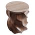 Wood Stool - Thumbnail 1