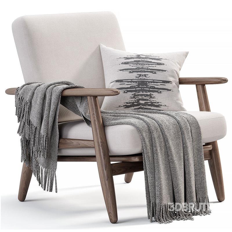 GE 240 Cigar Easy Chair Image 1