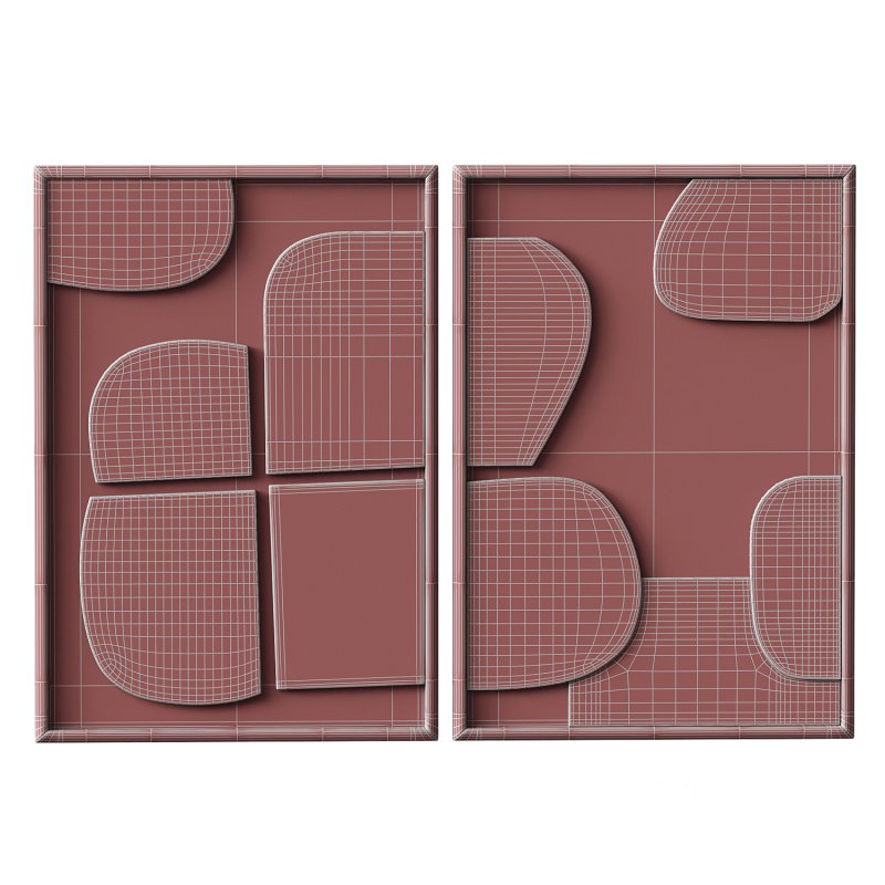 3D Art Template 12 duo Studio LDE Image 1