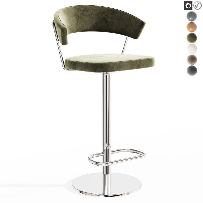 NEW YORK Chair By Connubia Image 5