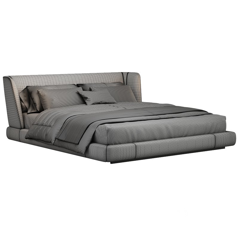 Reeves Double Bed By Minotti Image 6