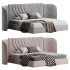 Longhi Bed - Thumbnail 1