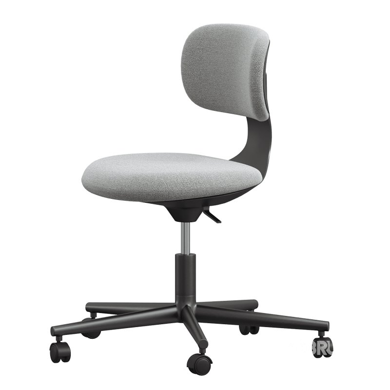VITRA ROOKIE OFFICE CHAIR GREY Image 2