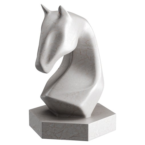 Horse statue