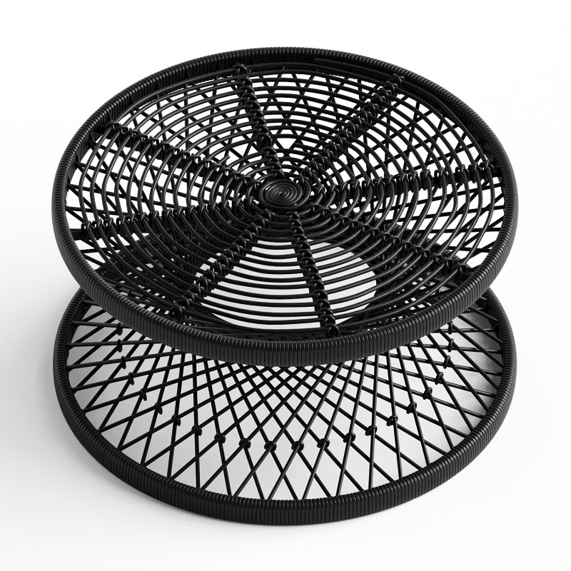 Grimson Large Bowed Coffee Table – Safavieh Image 3