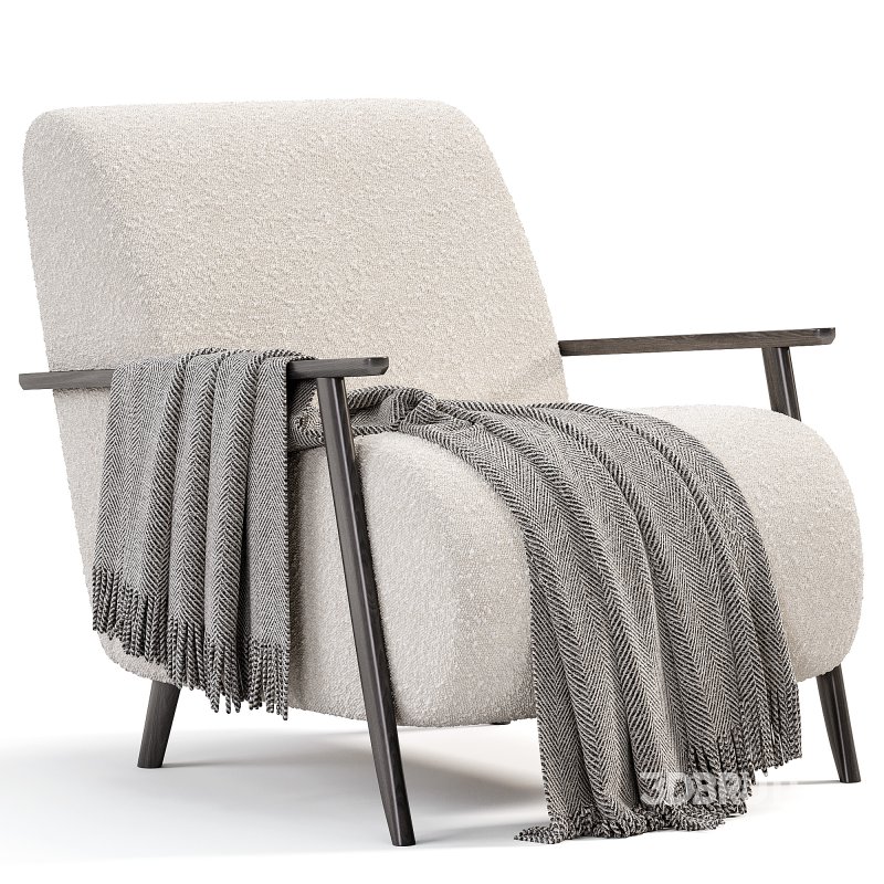 Hugh Armchair Image 2