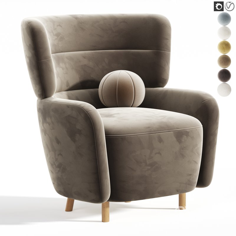 Одрил Кресло Audril Armchair By Divan.ru Image 4