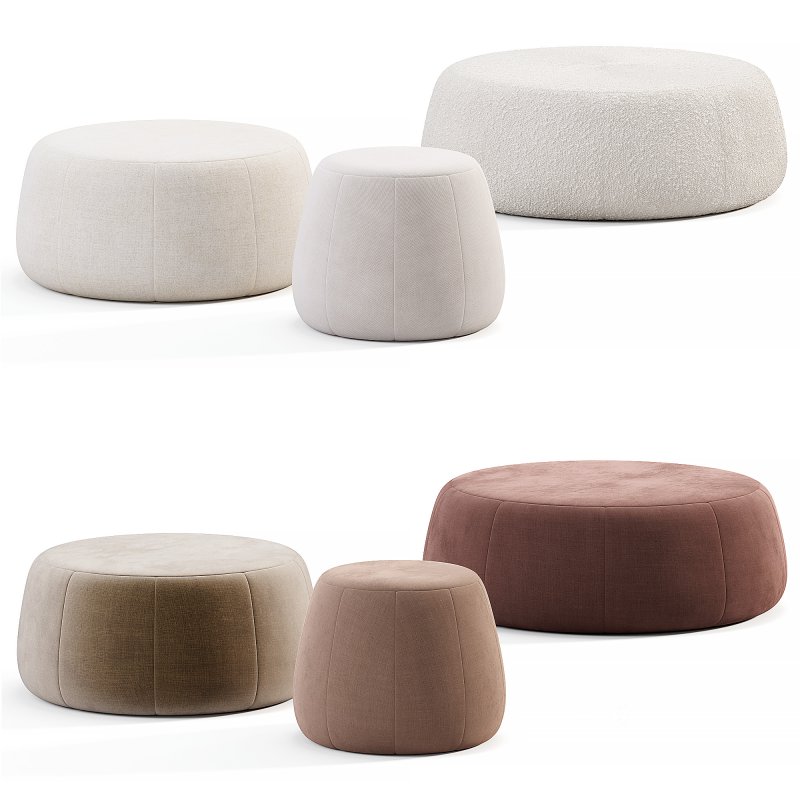 NOMAD Pouf TRIBU Image 2