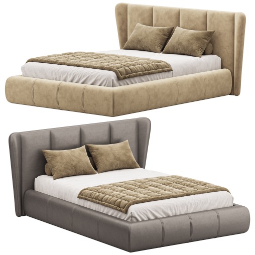 Double bed Opus by Ditre Italia