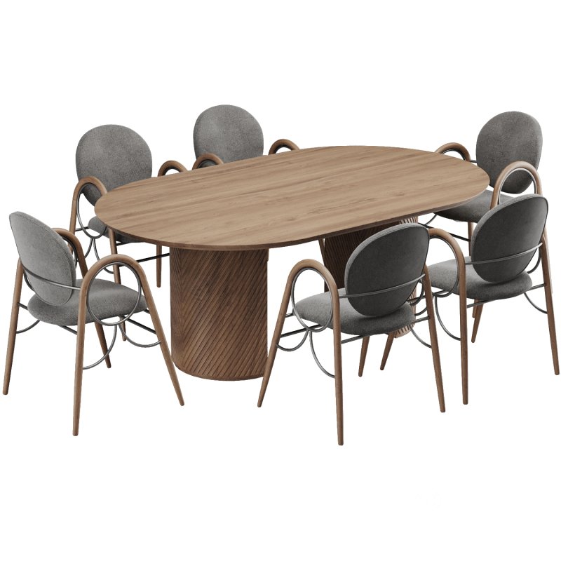 Dinning chair and table284 Image 5