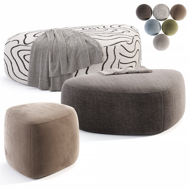 GOGO Pouf By Leyform Image 7