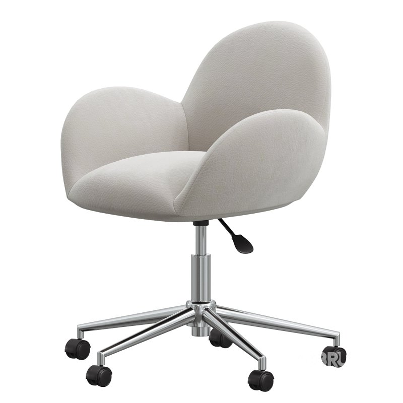 Collin Velvet Task Chair Image 1