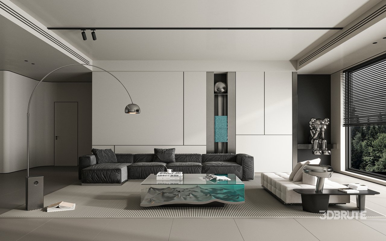 Modern living room Image 1