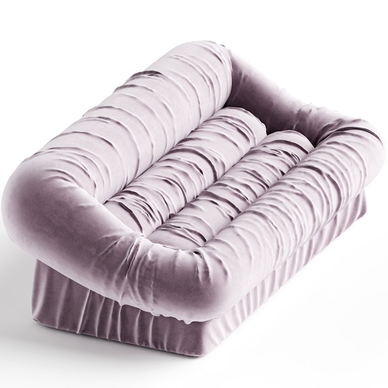 De Pas D’urbino Lomazzi Dall Oca Lounge Sofa, Italy, 1975 Image 2