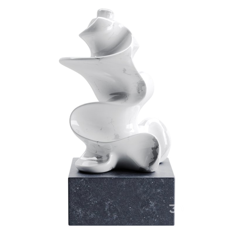 Squiggly sculpture Image 3