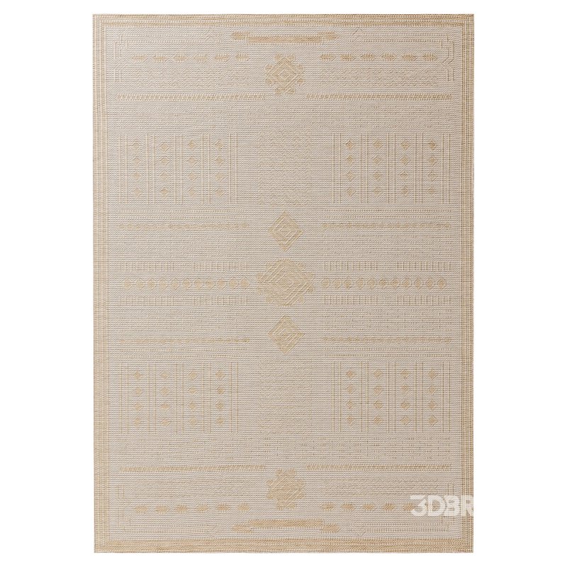 Outdoor Rug Bronco Cream 07 Image 2