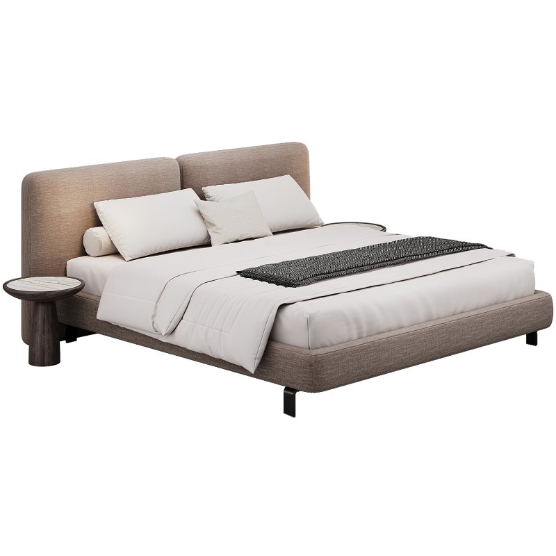 Tatlin-Cover Bed 180 By Minotti Image 6