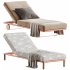 Deckchair Outdoor Sun Lounger - Thumbnail 2