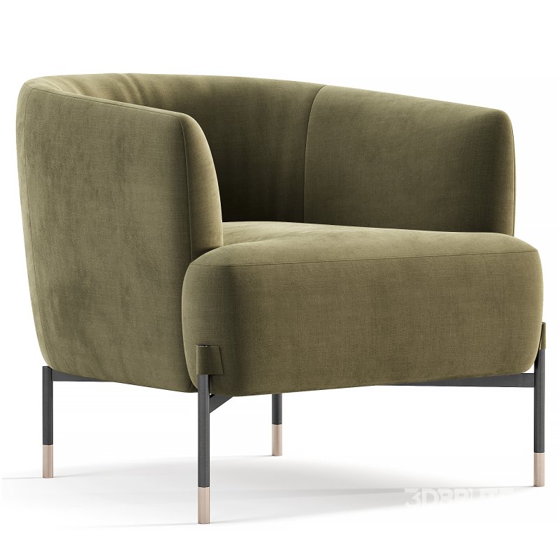 Diga Armchair By Nicoline Image 4