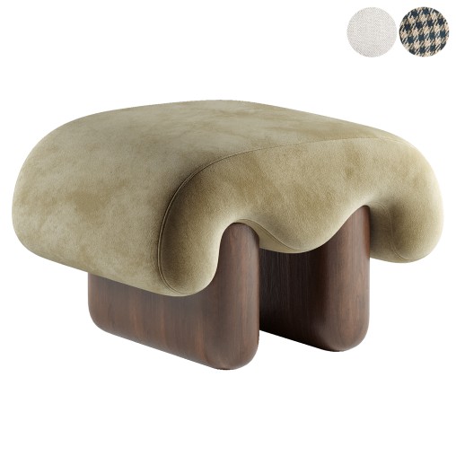 Lamb Pouf