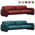 Two seats on Brigittes 260 sofa By Baxter - Thumbnail 1