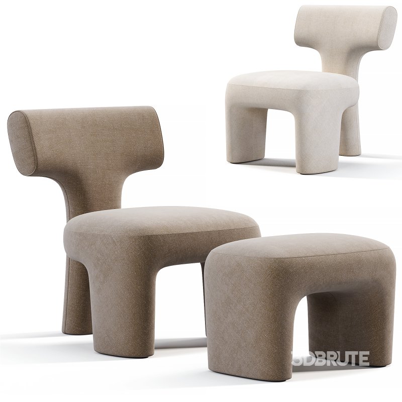 Litho Armchair By Pierre Frey Image 1