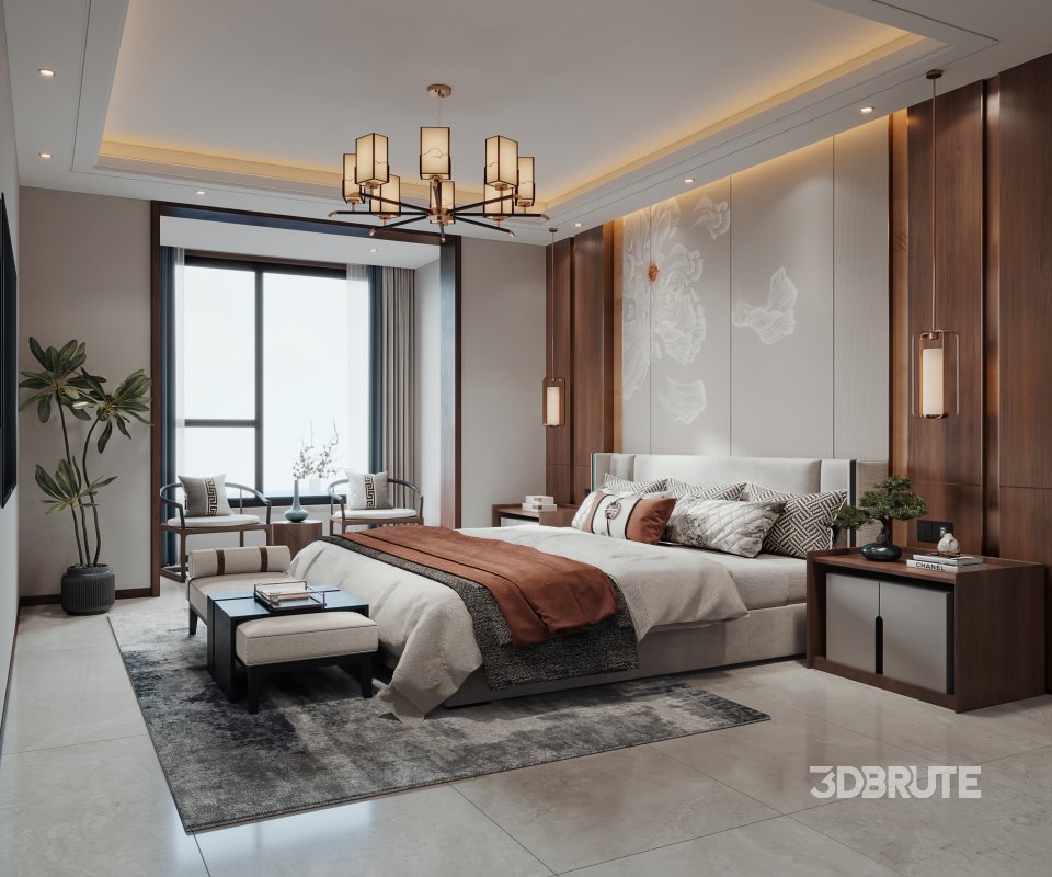 Chinese bedroom118 Image 4